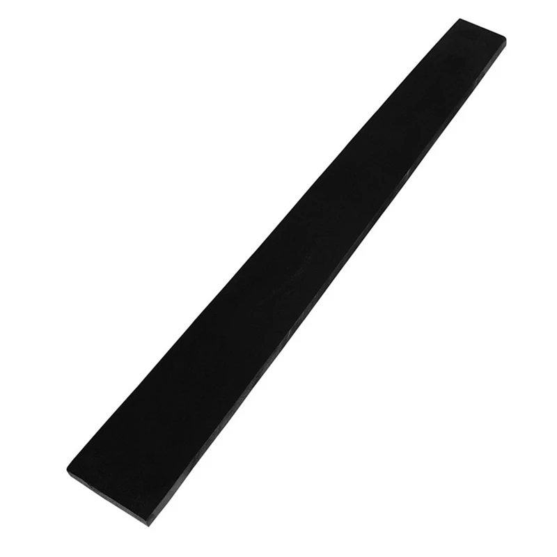 

1Pcs Guitar Fretboard Ebony Guitar Fretboard Acoustic Folk Guitar Fretboard Fingerboard Guitar Parts Accessory