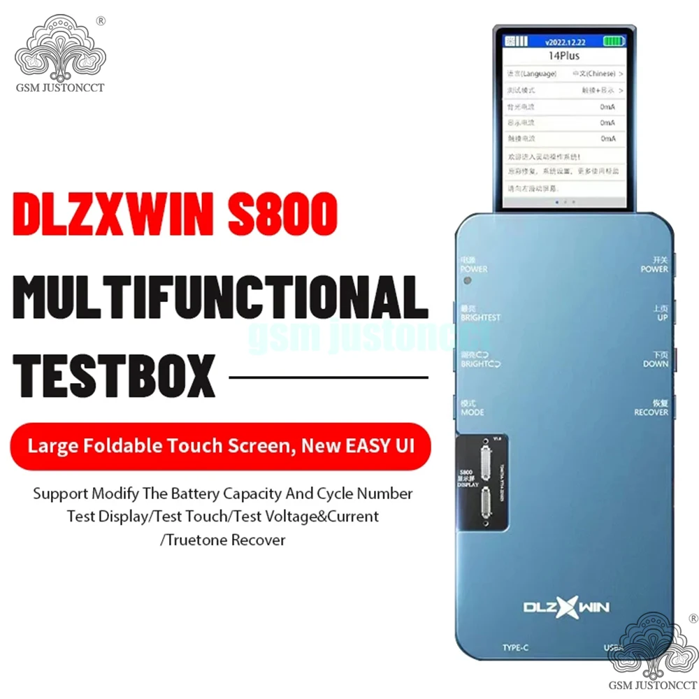 dl-s800-test-box-6in1-lcd-screen-tester-machine-for-iphone-samsung-huawei-mobile-phone-repair-work-tool
