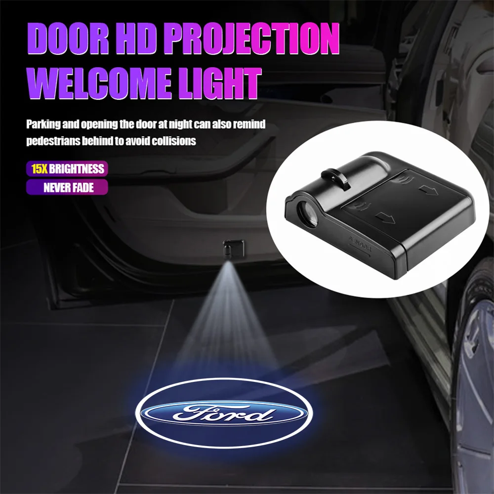 1/2Pcs Led Hd Wirel…