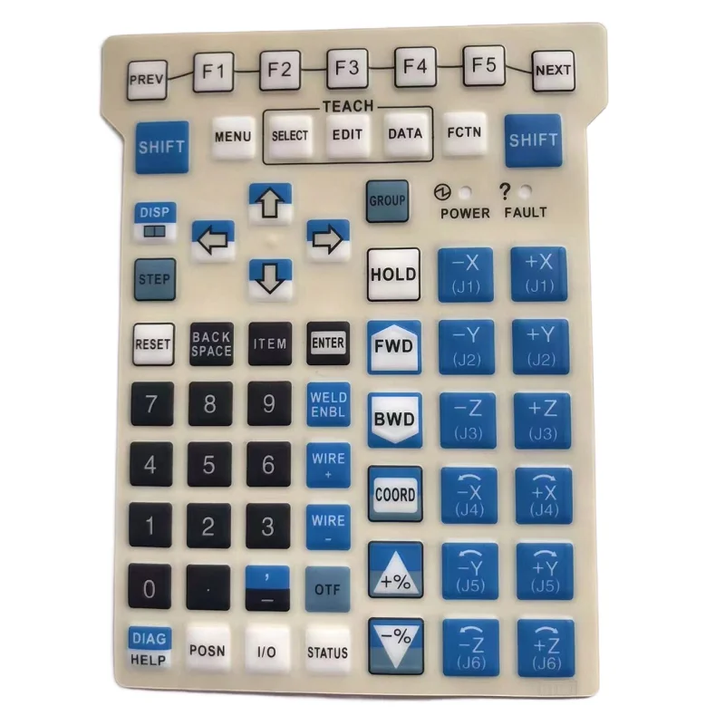 For Fanuc SW2E2 Teach Pendant Protective Film Membrane Keypad