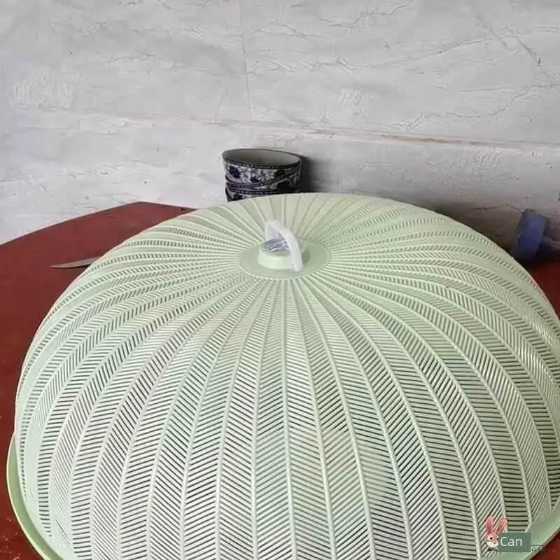 Large round Plastic Cover for Table Food Dustproof Flyproof Kitchen Counter Cover Home Use Meal Cover Ouvui Brand 2026 Summer