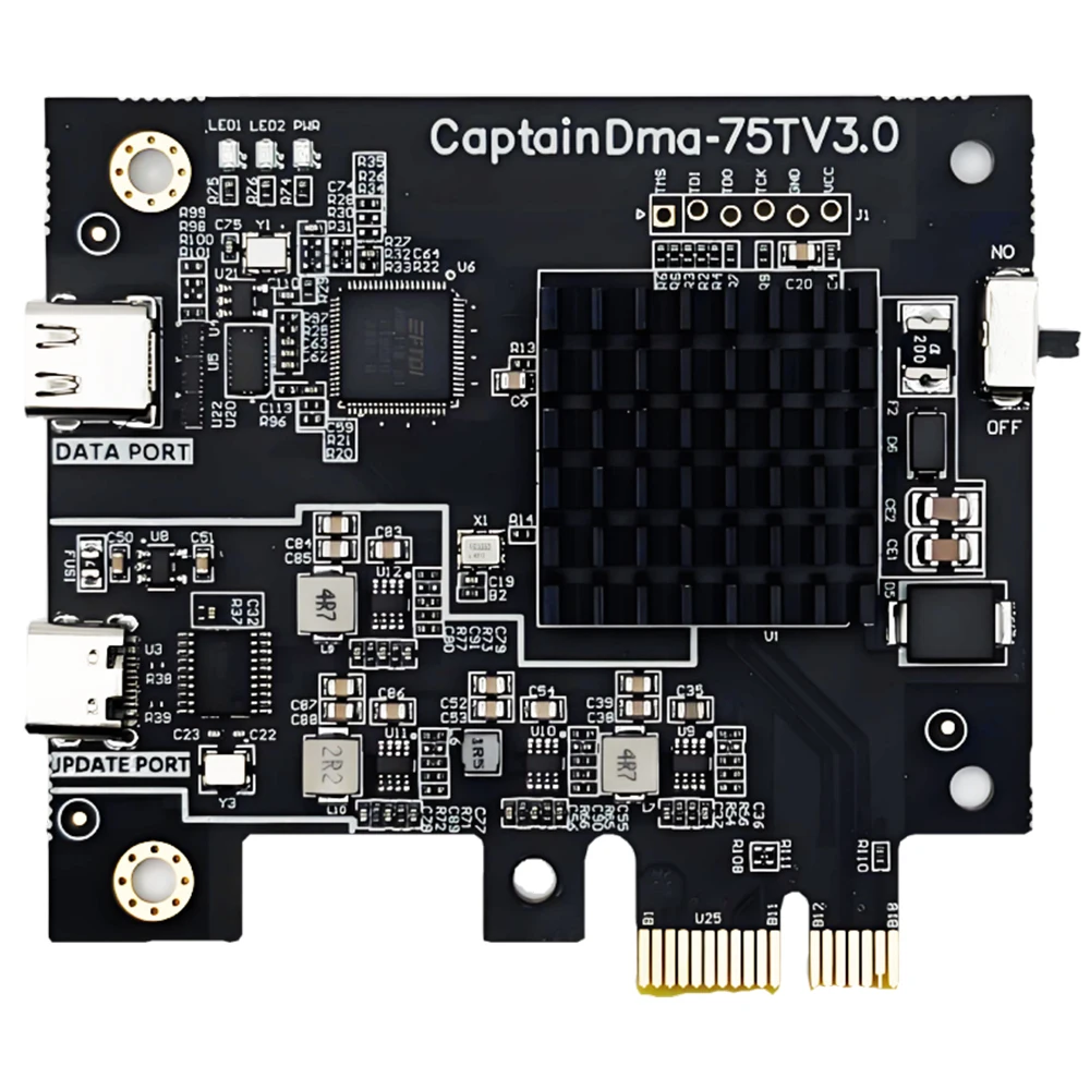 DMA Board 75T Card, HDMI Fuser, Kmbox Net, DMA Bundle Direct Memory Access