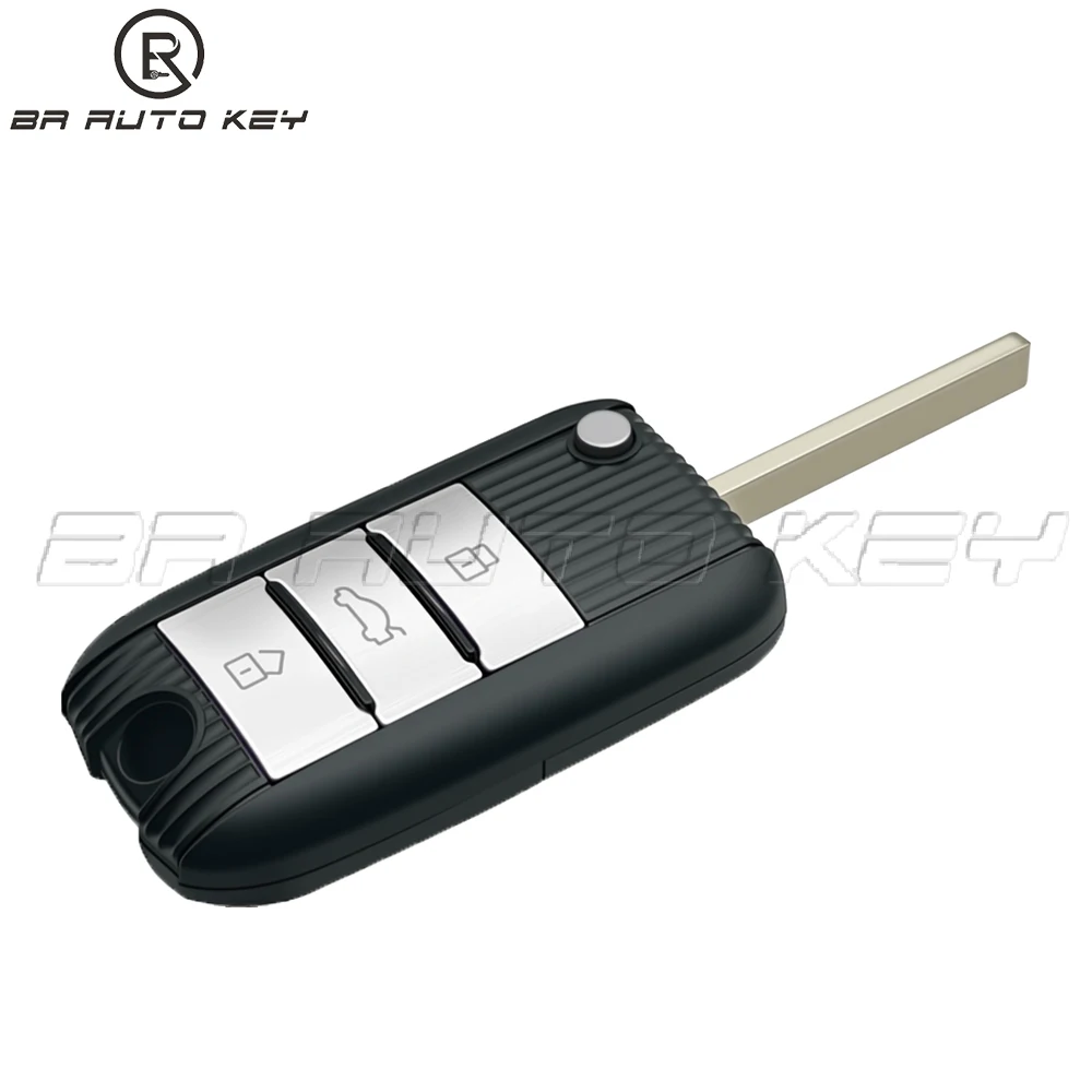 OEM 3 buttons Smart Remote Car key Fob for MG MG5 Morris Garage ZS MG6 HS 2017 2018 2019 Keyless Go Genuine 433mhz ID47 PCF7953X - Image 5