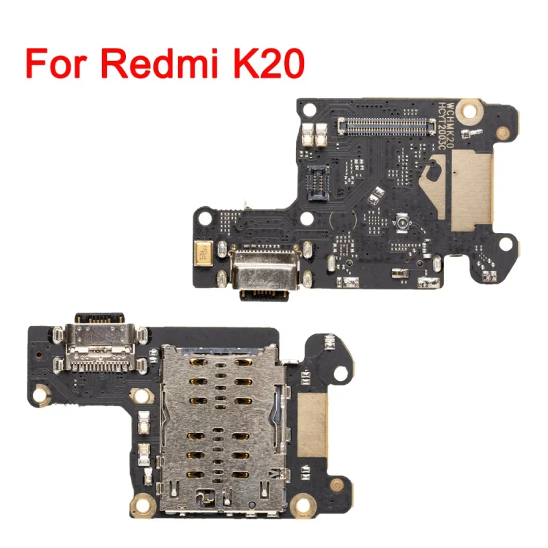 Charging Port Flex For Xiaomi Redmi 8 9A 10X 4G 5G K20 pro K30 k30i 8 note 8 9 9S 9 PRO 8T PRO USB Chargering Dock Flex cable