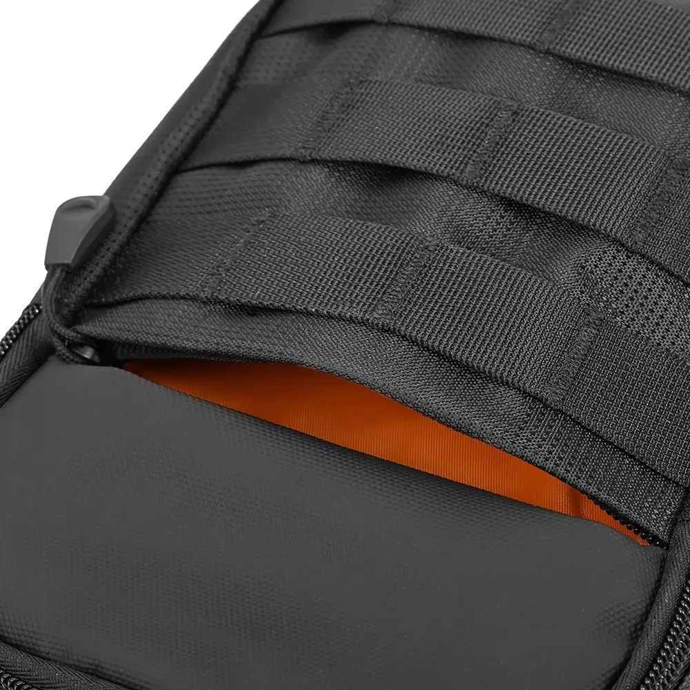 Adjustable Sports Vest Bag Water Resistant Multi-functional Multi-functional Chest Bag Lightweight Oxford Cloth