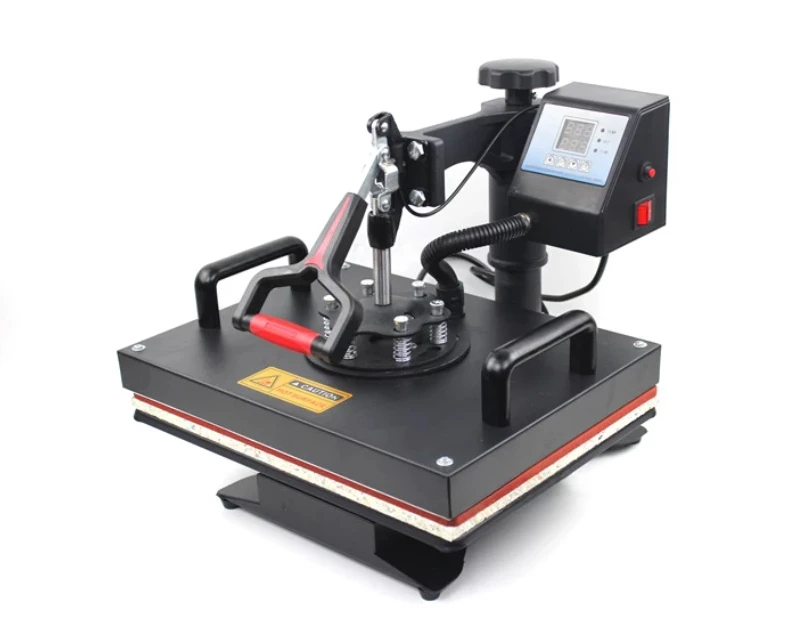 Multifunctional heat transfer machine equipment printing clothes printing small hot drilling and marking machine