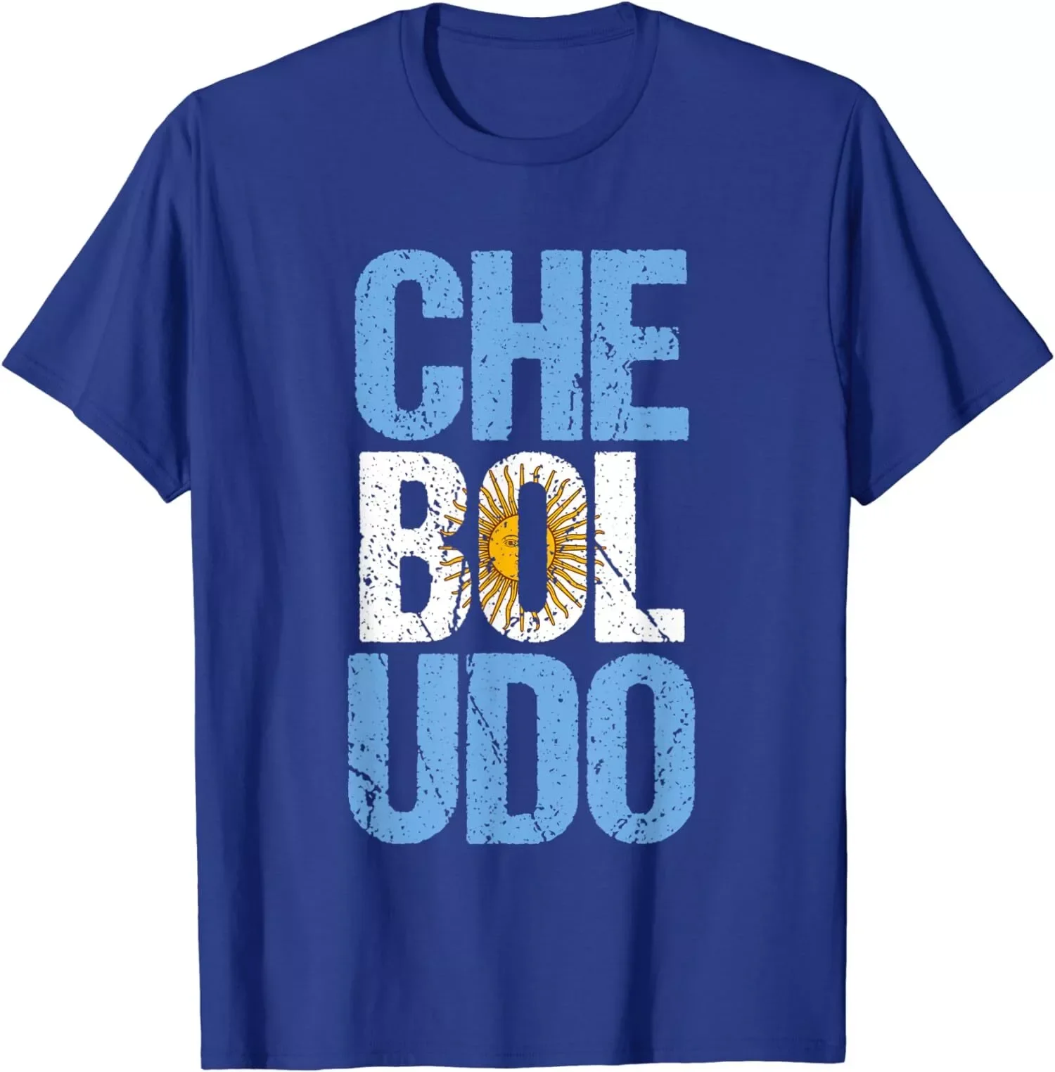 

Футболка унисекс Che Boludo Argentinian Slang Argentina Cool Gift