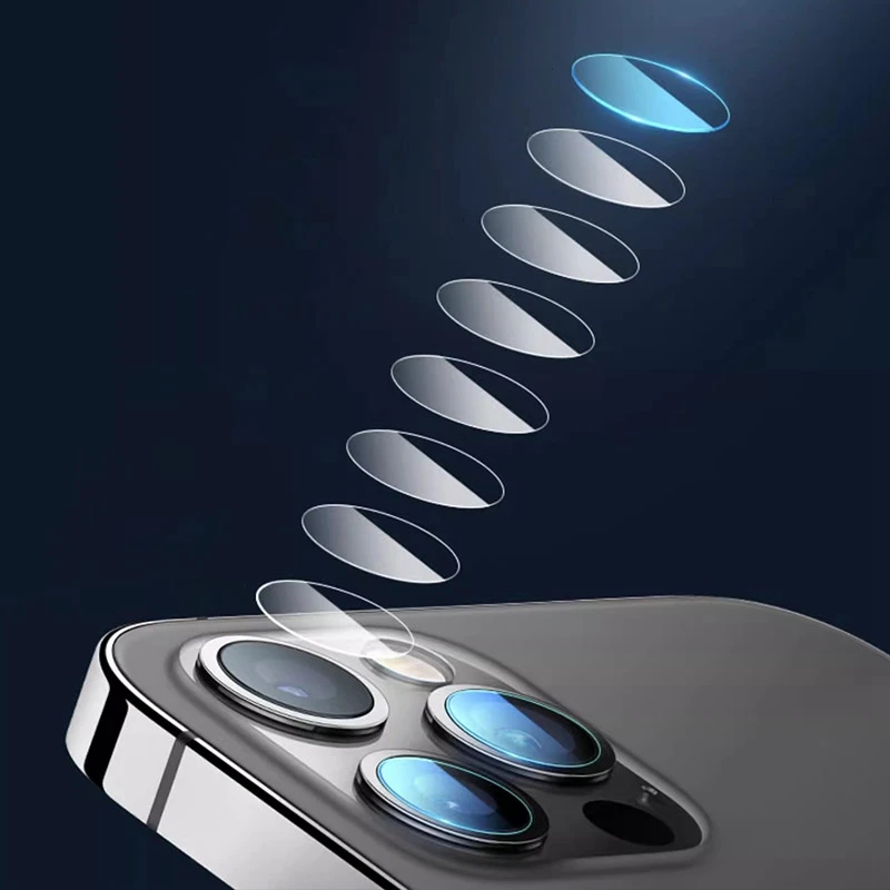 3PCS Camera Lens Glass For iPhone 15 14 13 Pro Max Camera Lens Protector Film for iPhone 13 14 15 Pro Max 16Plus 16Pro Max Glass image 5