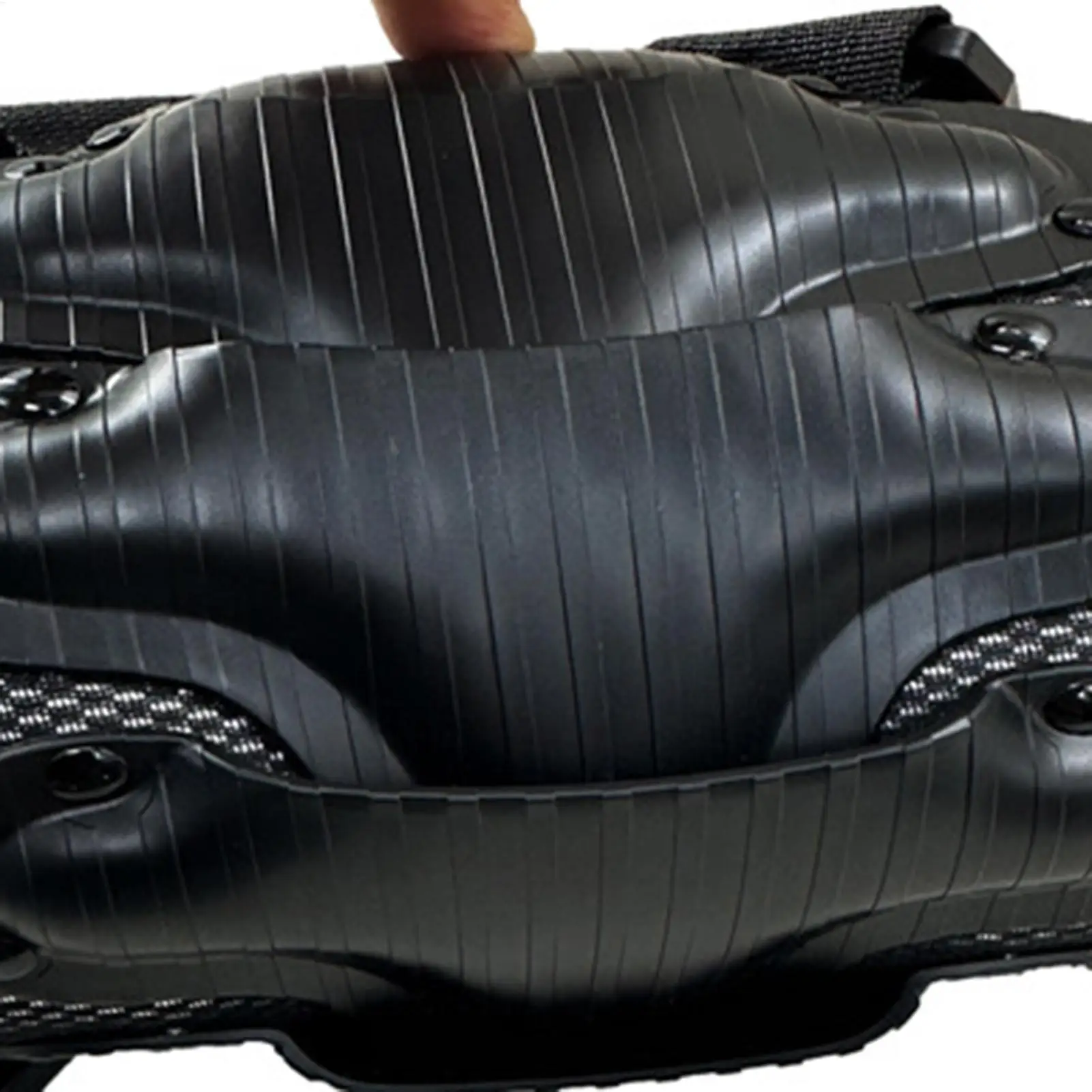 عظم الذنب حامي العمود الفقري الخلفي وسادة واقية على الجليد بعقب منصات لركوب الدراجات على الجليد التزلج ركوب الخيل #1