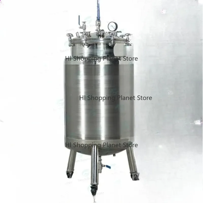 High Qua-lity Stainless Steel Steam Heating Rea-ctor and Reaction Kettle Jacketed Che-mical Rea-ctor