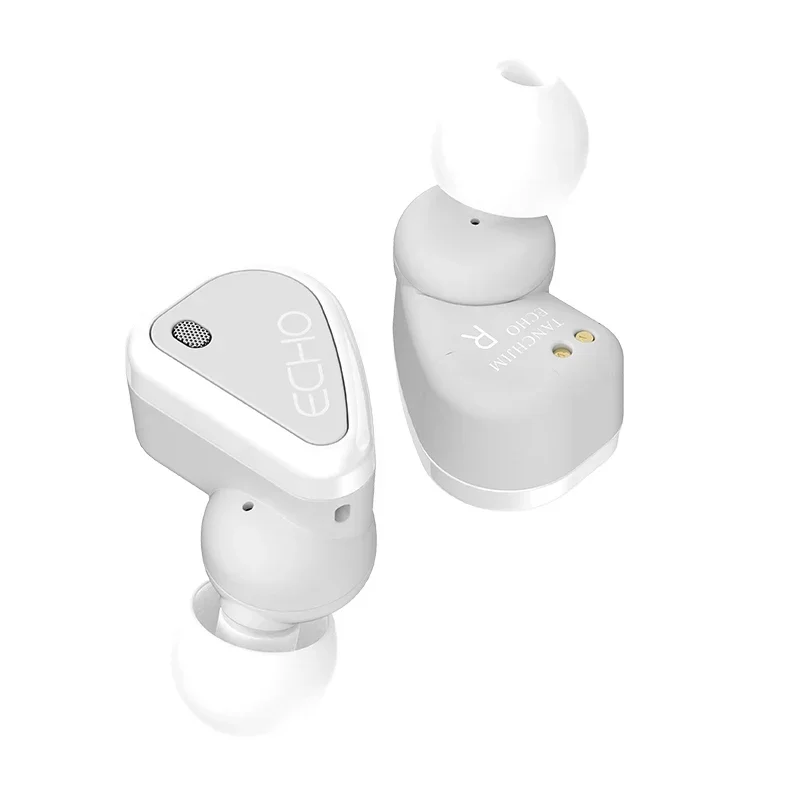 TANCHJIM ECHO TWS Earphones QCC3040 Bluetooth 5.2 APTX/APTX Adaptive/AAC/SBC IPX4 Waterproof Headphone True Wireless Earbuds