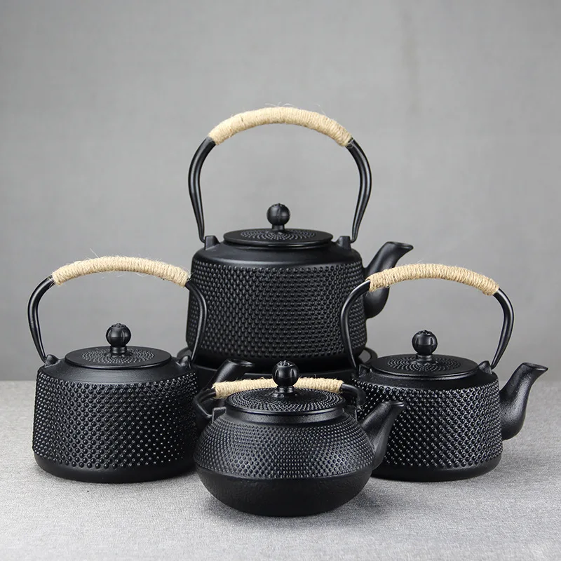 

Japanese pig iron teapot, Kettle, tea making pot, home stove, tea making, cast iron pot, large capacity tea set gift