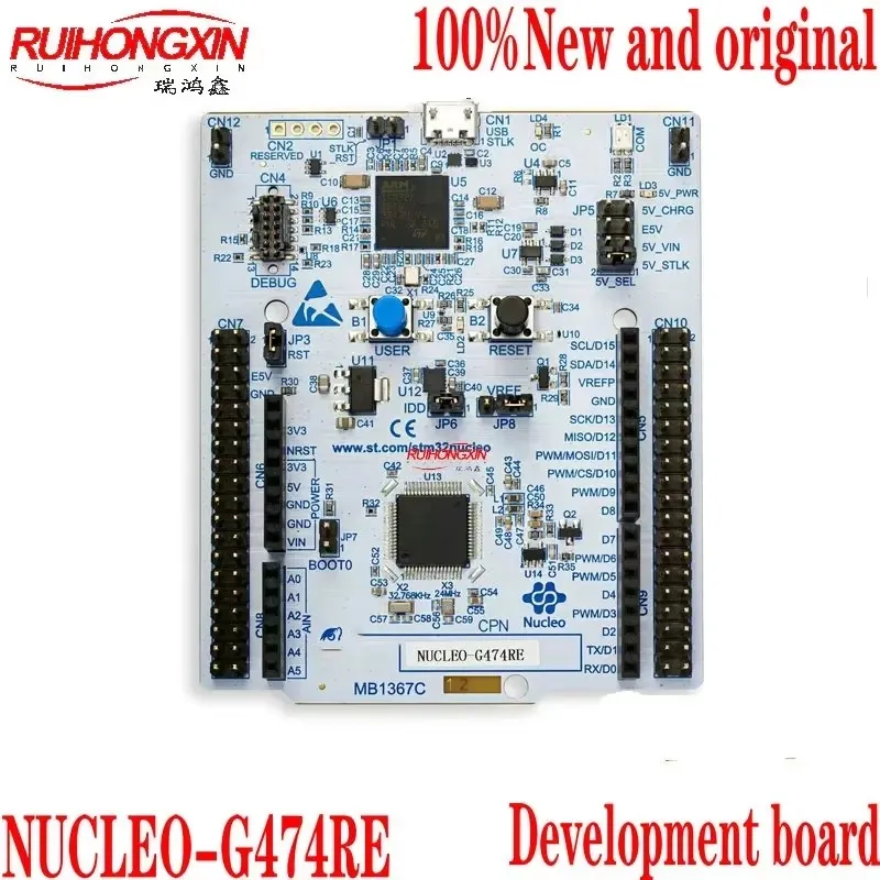 Original spot NUCLEO-G474RE STM32G474RET6 MCU STM32G4 development board