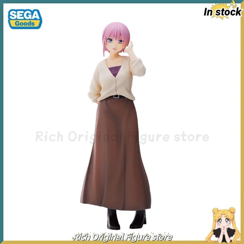 

In Stock Original SPM Movie The Quintessential Quintuplets Nakano Ichika"The Celebration Ends with Nakano Ichika" Models Anime