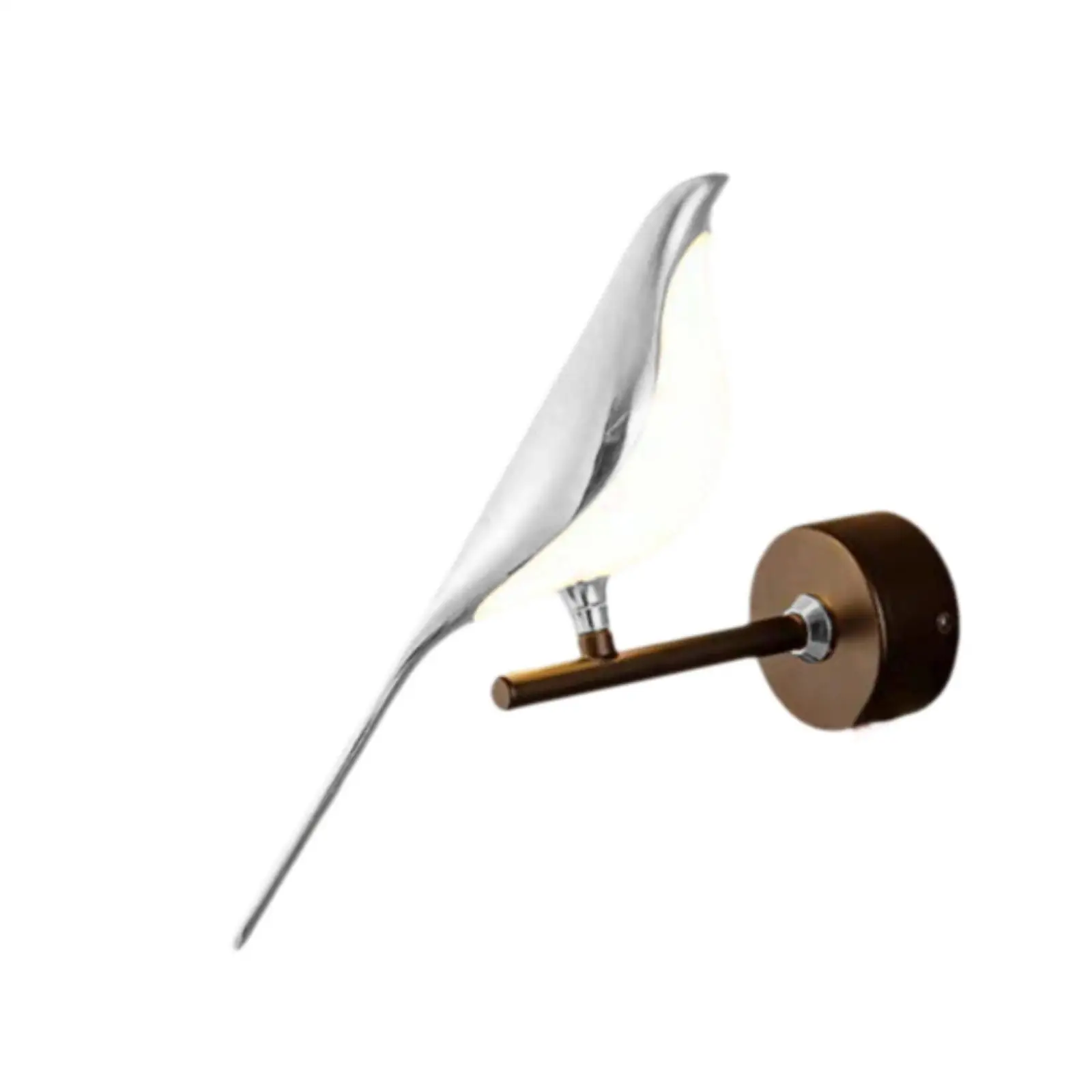 Bird Wall Sconce Nordic LED Wall Light Fixtures Lighting Fixture Wall Mounted Lamp for Wall Lamp Home Bedroom Porch Decoration