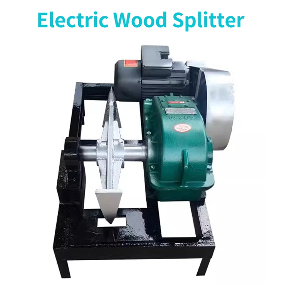 Electric Wood Splitter Horizontal Woodcutting Machine Household Logging Chopping Efficient Firewood Chopper Automatic Splitters