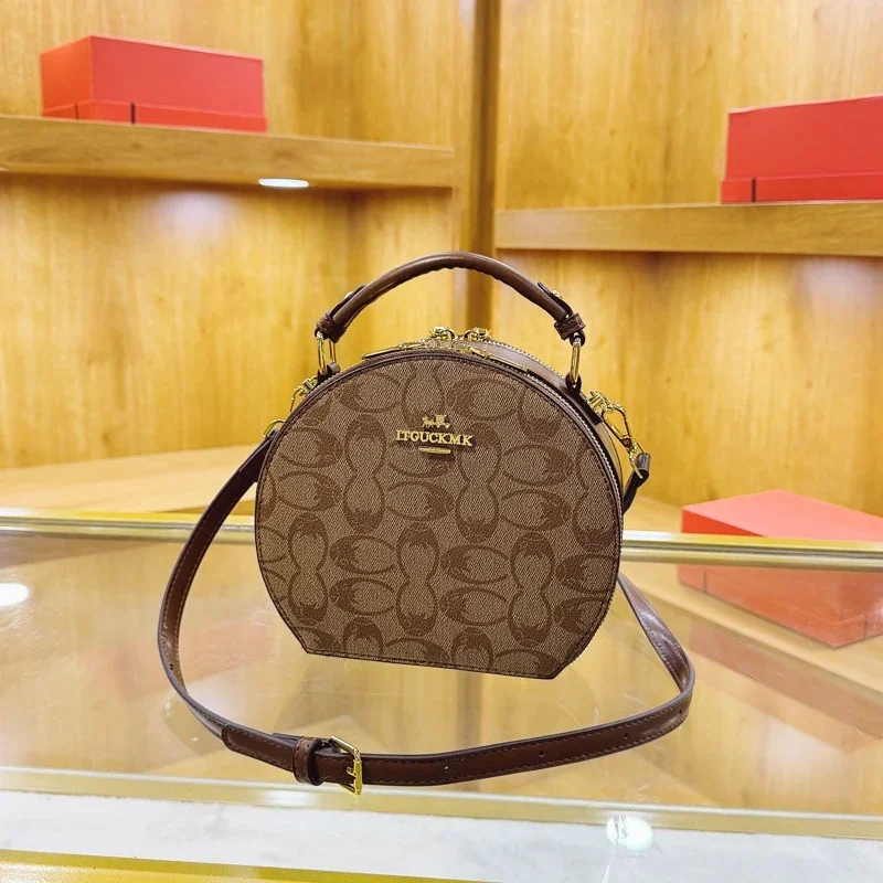 

Premium Ladies Shoulder Handbag Designer Leather Crossbody Bag Women's Stylish Tote Messenger Purse