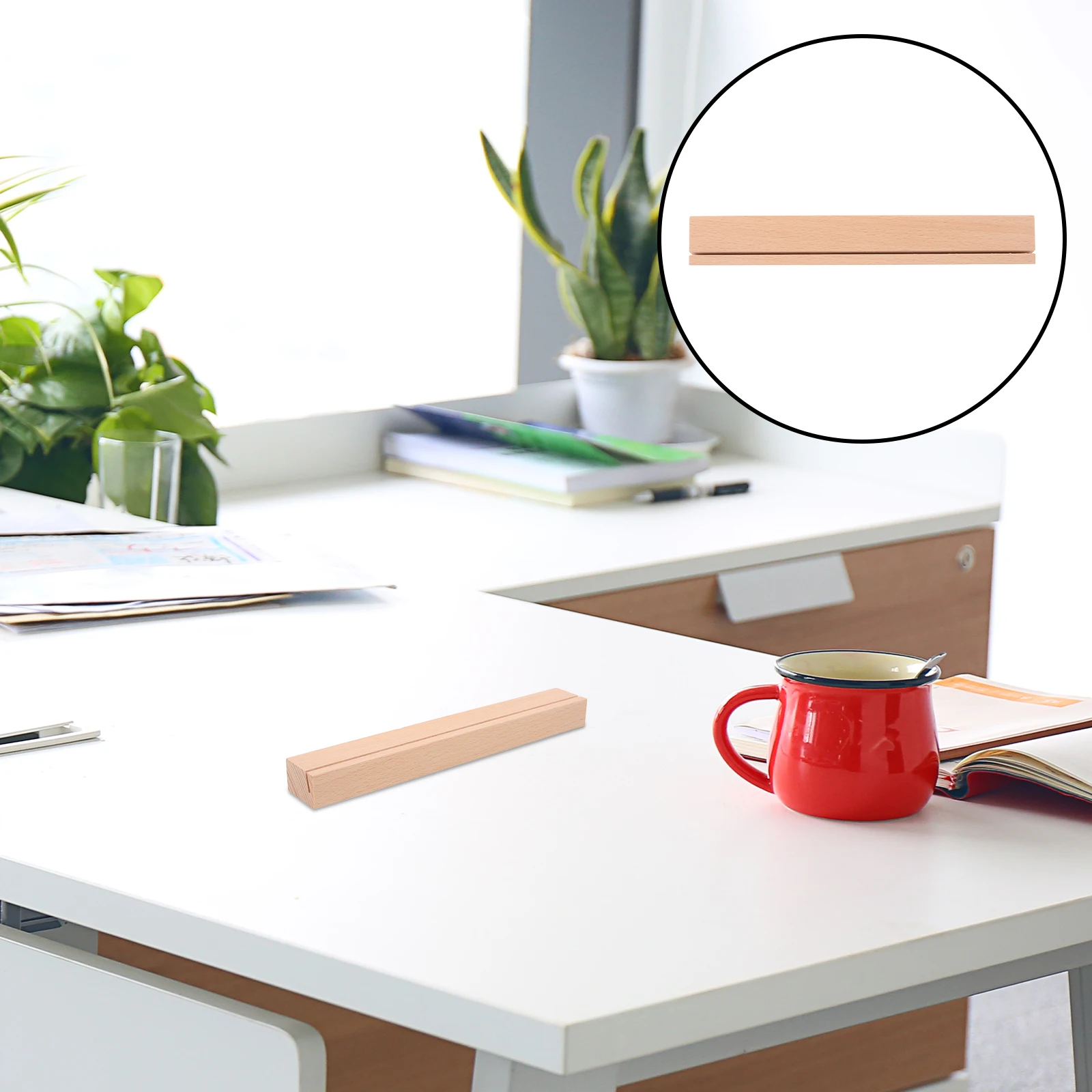 Rack de quebra-cabeça de madeira para crianças-caixa de quebra-cabeça tampa suporte 1.2 cm slot profundidade 2 mm largura display organizador quebra-cabeças rack de armazenamento