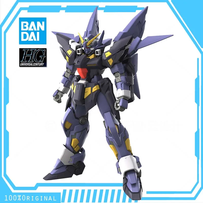 

In Stock BANDAI ANIME HG 1/144 Super Robot Wars HUCKEBEIN MK-2 Assembly Plastic Model Kit Action Toys Figures Gift