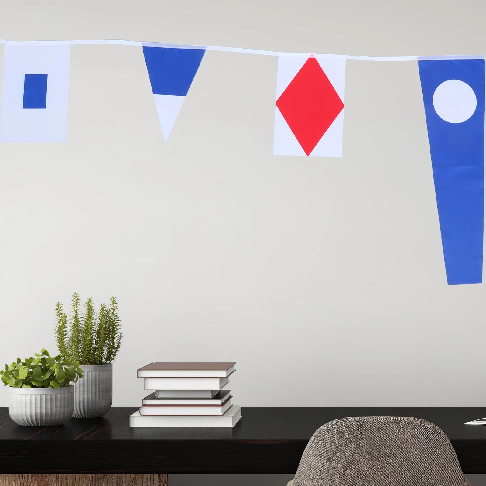 

Nautical Signal Flags Boat Banner Boating Safety Marine Code Number Letter Set Weather Resistant Durable Longlasting