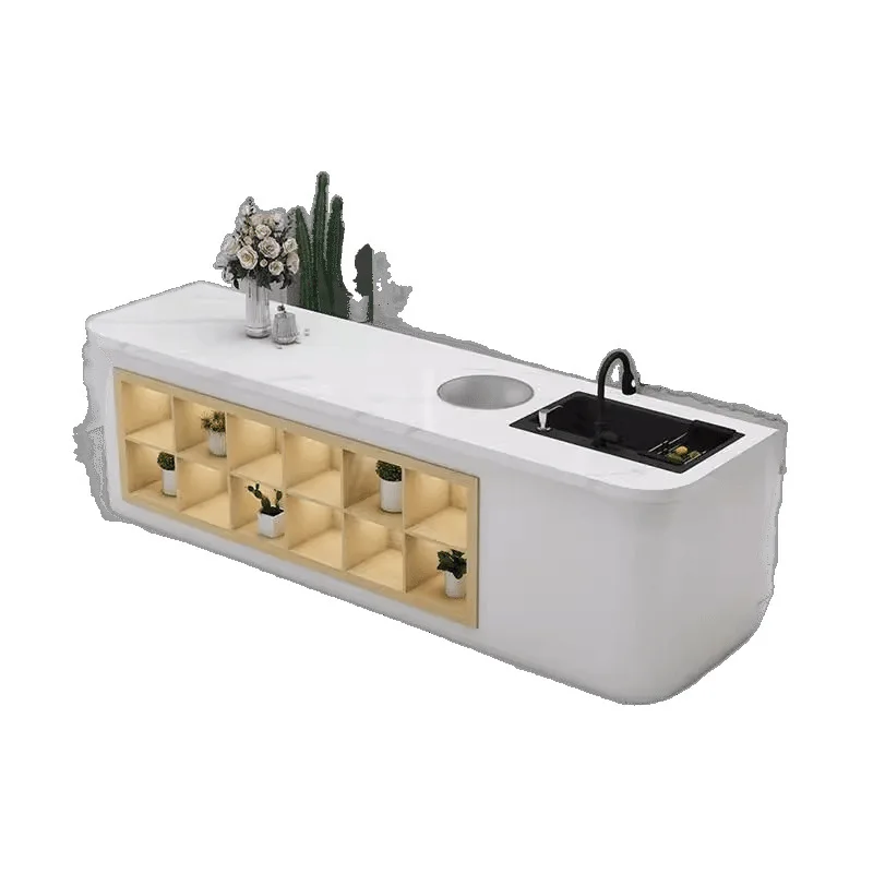 Modern florist checkout page floral workbench
