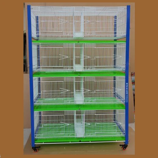 High Quality Wire Mesh Cage Racing Pigeon Cage Pigeon Breeding Cage Indoor