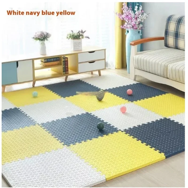 Thickened Foam Floor Mat for Kids and Babies Water-Absorbent Stain-Resistant Puzzle Climbing Play Mat - view 3