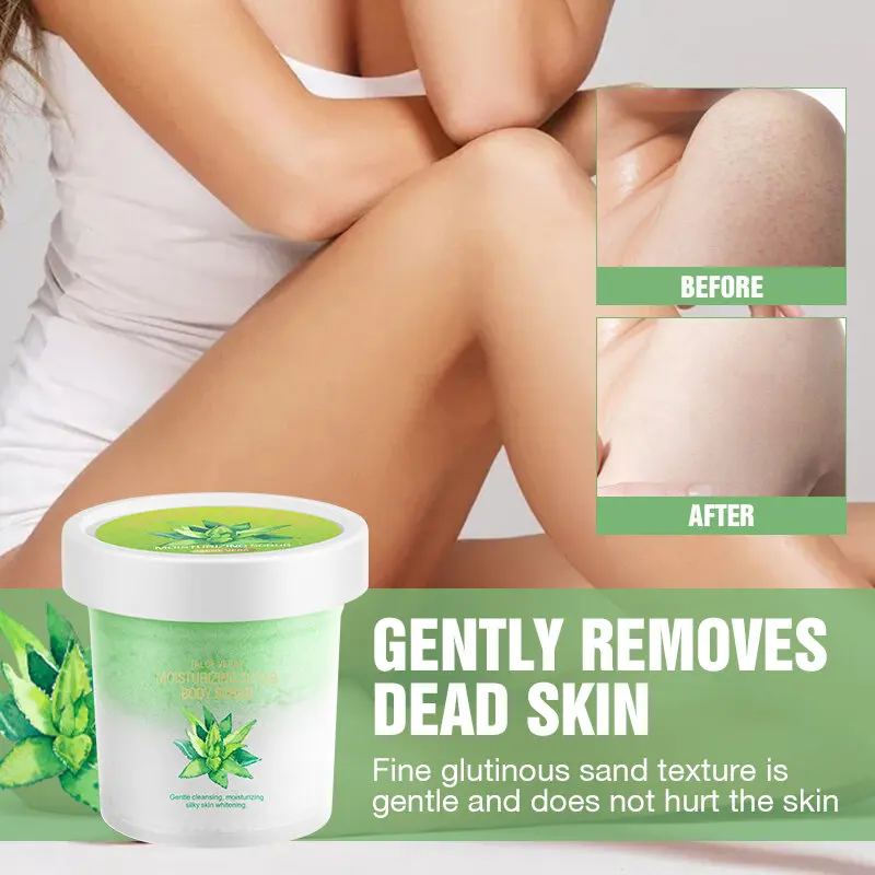 

Dual Color Ice Cream Sugar Salt Scrub Face and Body Deep Exfoliation Nourishes Skin Brightens Suitable for all skin types