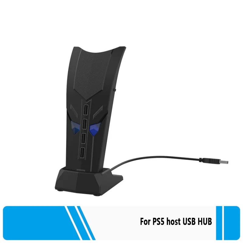 สำหรับ PS5 USB 2.0 HUB Converter สำหรับ PS4/Xboxone/XboxSeries/NS การเชื่อมต่อจำหน่ายสำหรับ PS5อุปกรณ์เสริม