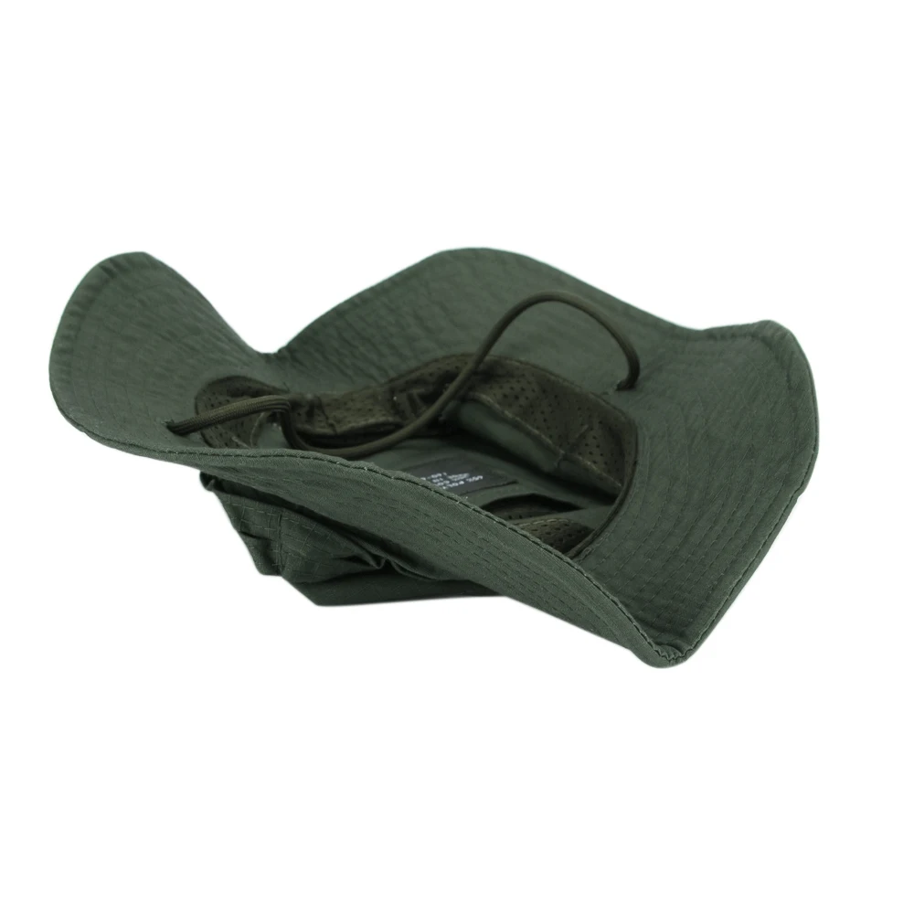 1 Stück/3 Stück Camo Boonie Hut Sonnenschutz Atmungsaktiver Fischerhut Herren Outdoor Wandern Jagd Angeln Winddichter Fischerhut – Detail 9