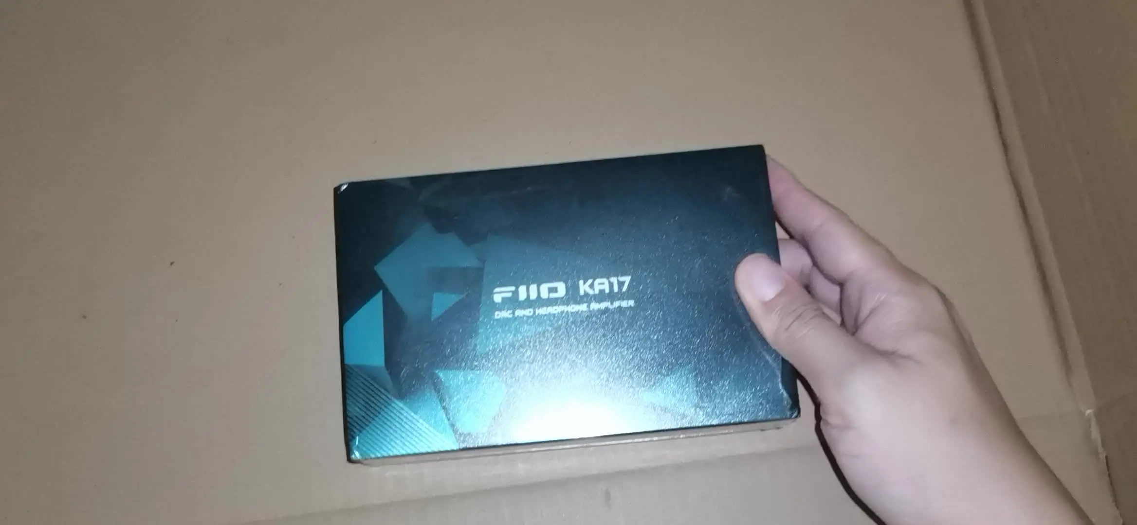  FiiO KA17 Портативный ЦАП
