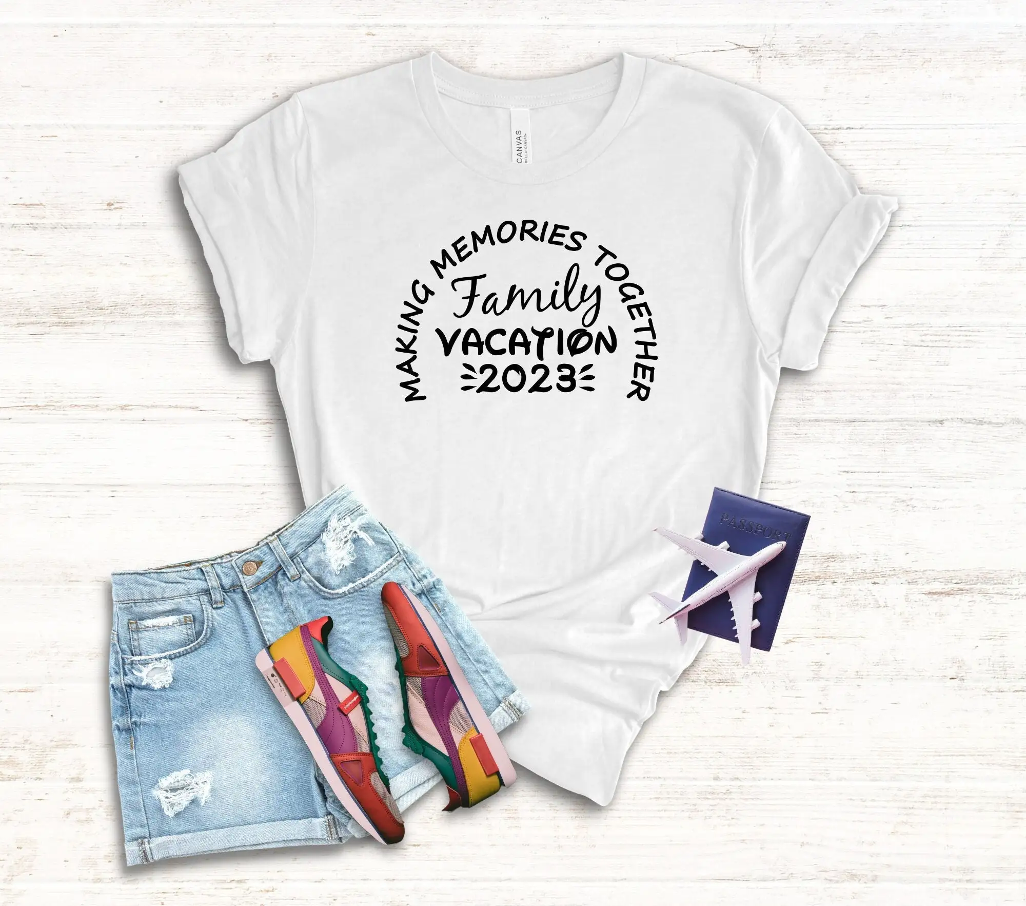 

Семейный отдых 2023, футболка с воспоминаниями вместе, летняя забавная пляжная крутая футболка на Гавайях, подходящая