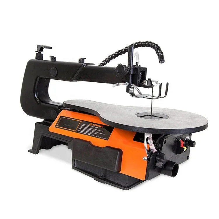 

Customized 16-inch speed regulation 125W desktop curve saw cast iron base can be used without a pin saw blade joinery curve saw