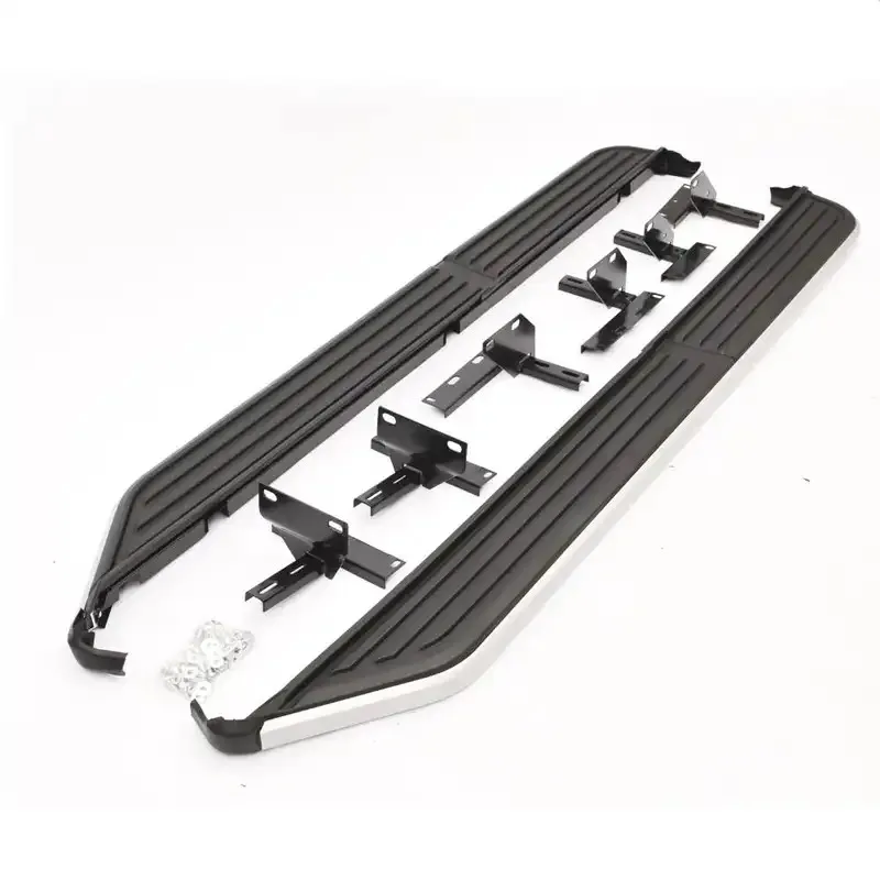 

Factory Direct Customizable Aluminum Pedals Side Foot Pedals for Discovery 3 and 4 Running Boards