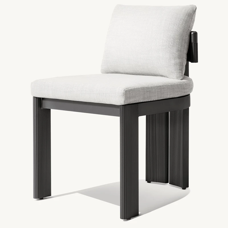 

Обеденный набор на открытом воздухе Стол и стулья на открытом воздухе Алюминиевый круглый стол Роскошная уличная мебель Садовые обеденные стулья Мебель для патио