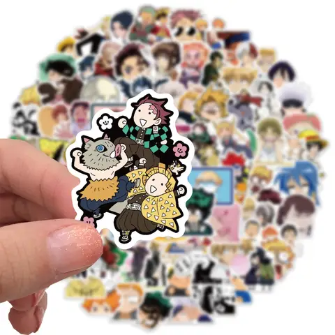 10 best sales anime decals - №1