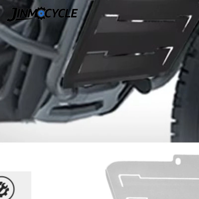 

For Voge Valico 300 Rally Rally Engine Skidplate Clutch Grille Guard Cover For LONCIN VOGE Rally300 300 Rally 2023-2024-2025