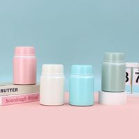 Solid Color Mini Thermos Cup Sending Stainless Steel Portable Vacuum Flask Leak Proof Keeps Cold and Heat Thermal Water Bottle