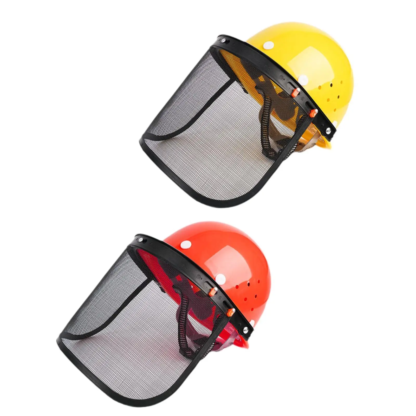 Chain Saw Helmet with Face Shield Face Visor Effective Protection Weeds Whacking