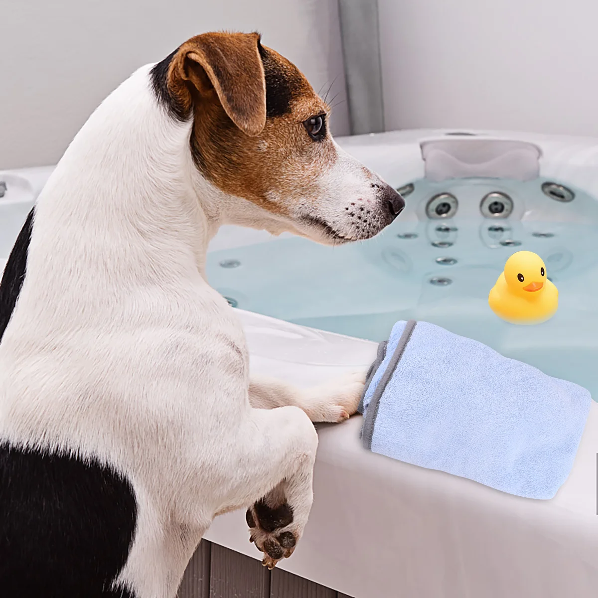 

Luxurious Pet Dog Bathrobe Thickened Super Absorbent Quick Drying Winter Warm Towel Multiple Sizes Colors Pet Bathrobe