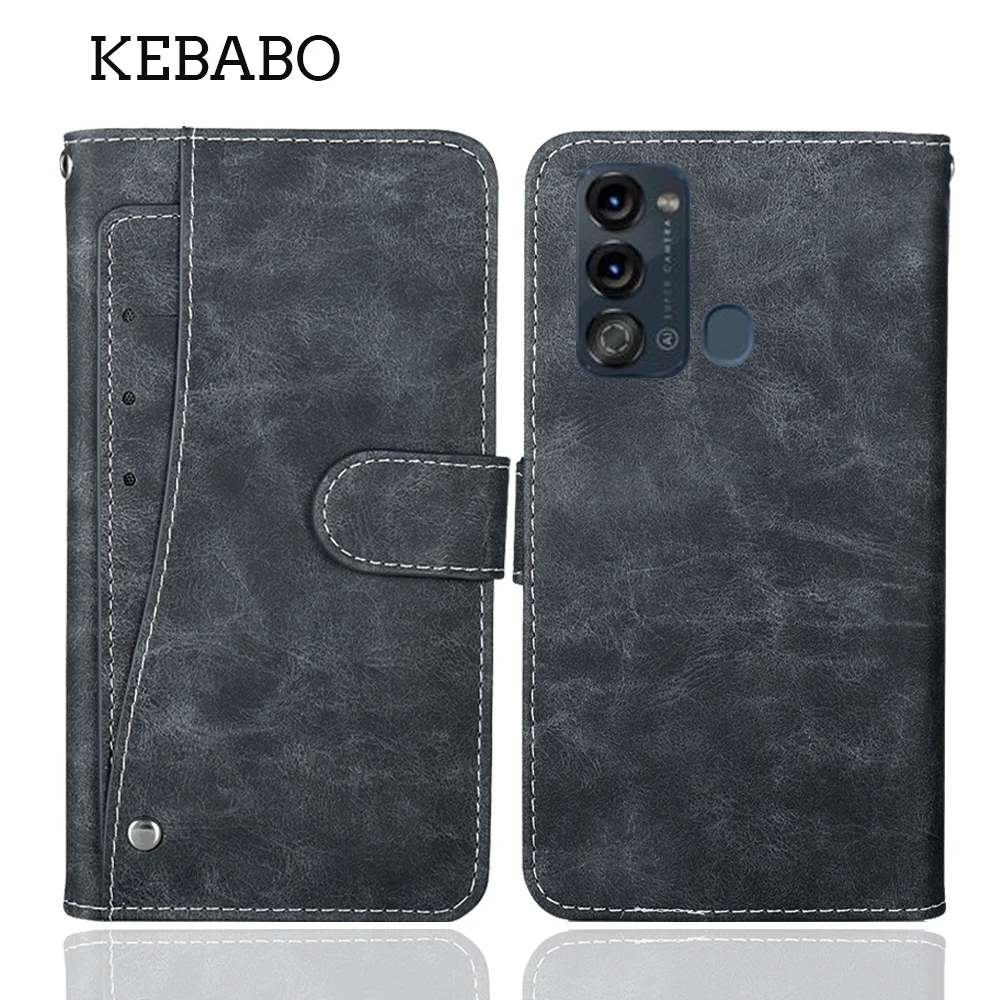 Leather Wallet Itel A05s A16 A17 A25 A27 A48 S18 S23 P40 Vision 1 Pro 2s 3 5 Plus 4G A58 Lite Case Luxury Cover Phone Protective