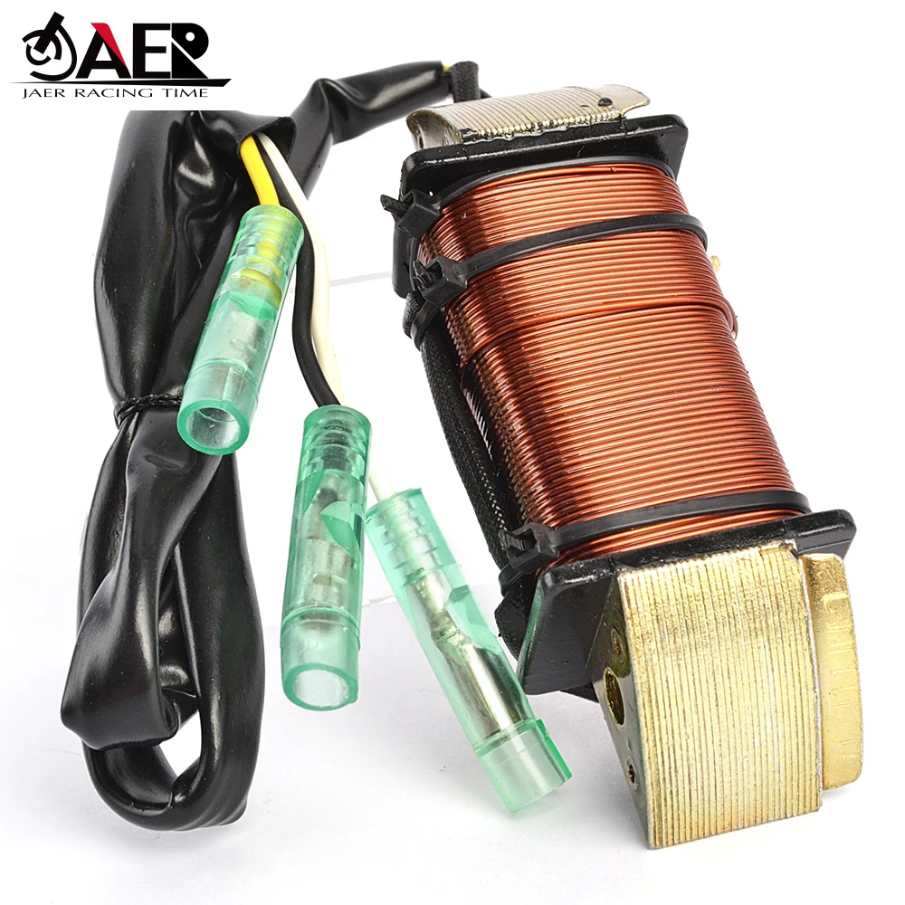 160743 Stator Coil Boat Lighting Coil for Mercury 30HP 0N001875 THRU 0N055504 25HP 0N055505 & Up 9.9HP 0N059858 & Up