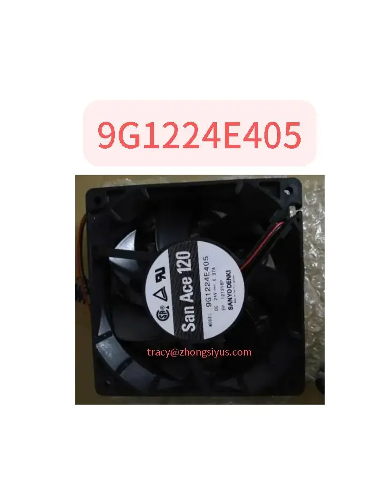 

New original 12025 12CM inverter large airflow cooling fan 24V 0.37A 9G1224E405 super quiet cooling fan