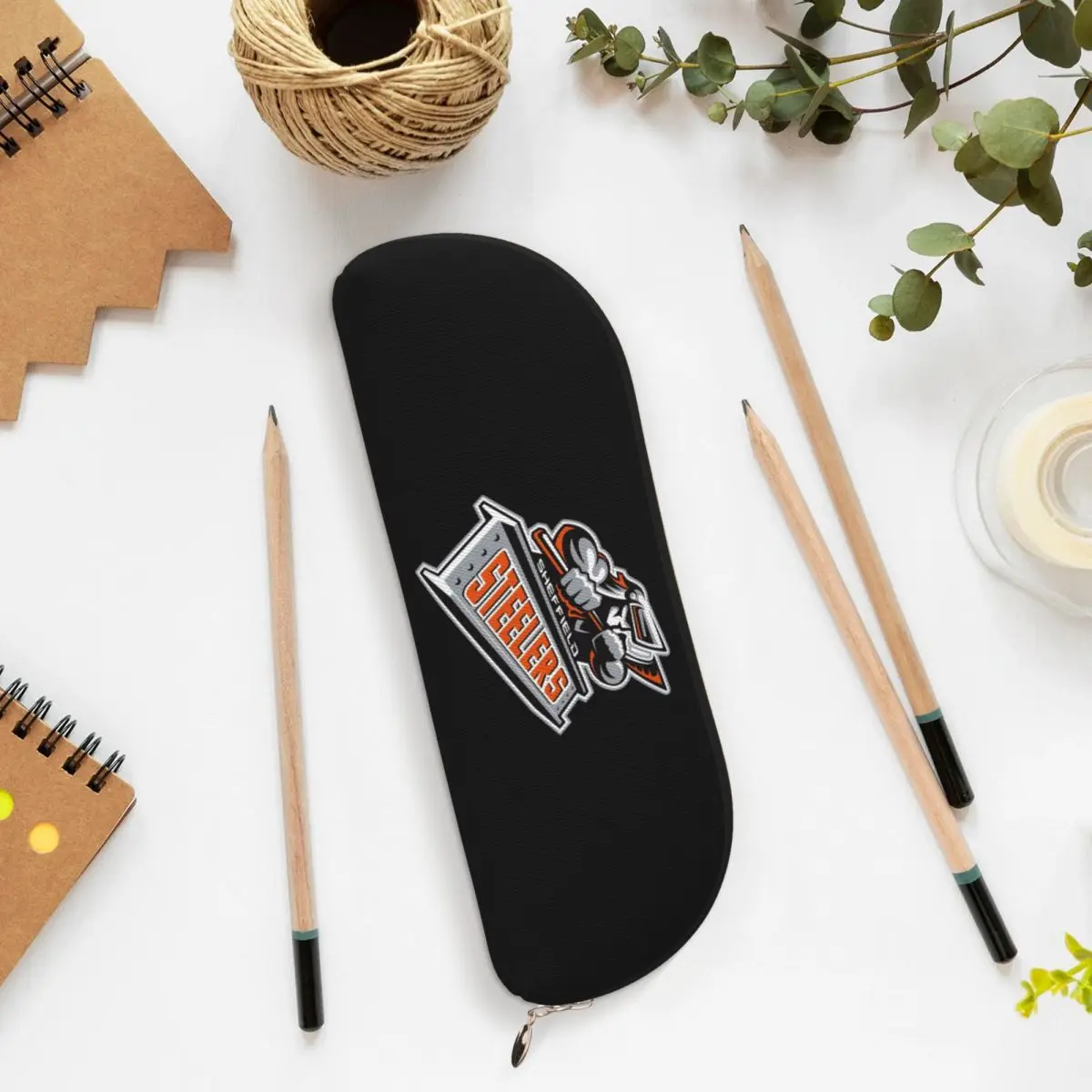 

Пеналы The Sheffield Steelers, держатель для ручек, канцелярские принадлежности, большая коробка для ручек, сумка-карандаш для детей, подарки