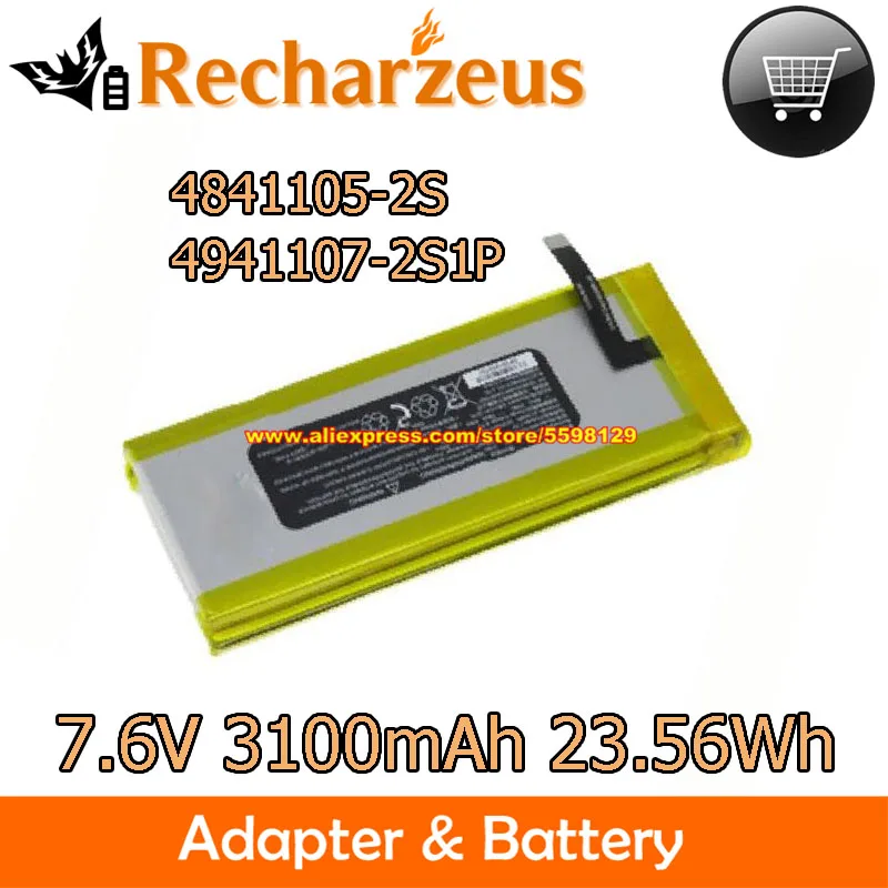 

Original 7.6V 3100mAh 23.56Wh 4941107-2S1P 4841105-2S Rechargeable Laptop Battery 21CP5/41/105 For Gpd MicroPC Li-ion Battery