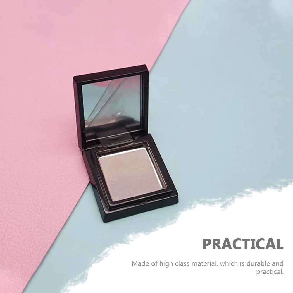 

1set 1Set Portable Empty Eyeshadow Box Blusher Storage Makeup Organizer Container Refillable Cosmetics Sub Package Tray Compact