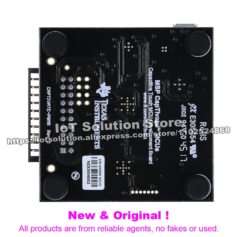 CAPTIVATE-PGMR MSP430 CapTIvate MCU Programmer CAPTIVATE PGMR