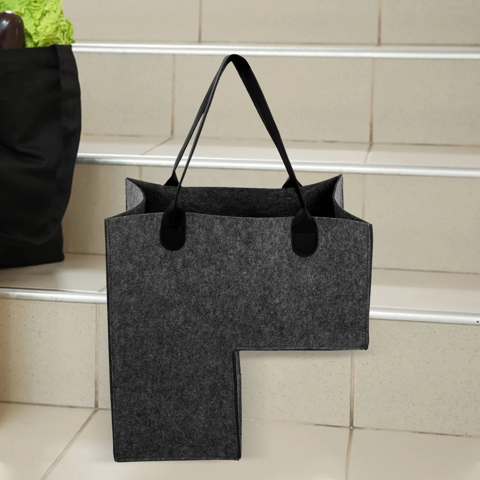 

Felt Storage Modern Decor Organizer Child Baskets Laundry Felt Laundry Basket Hamper Large Clothes Basket