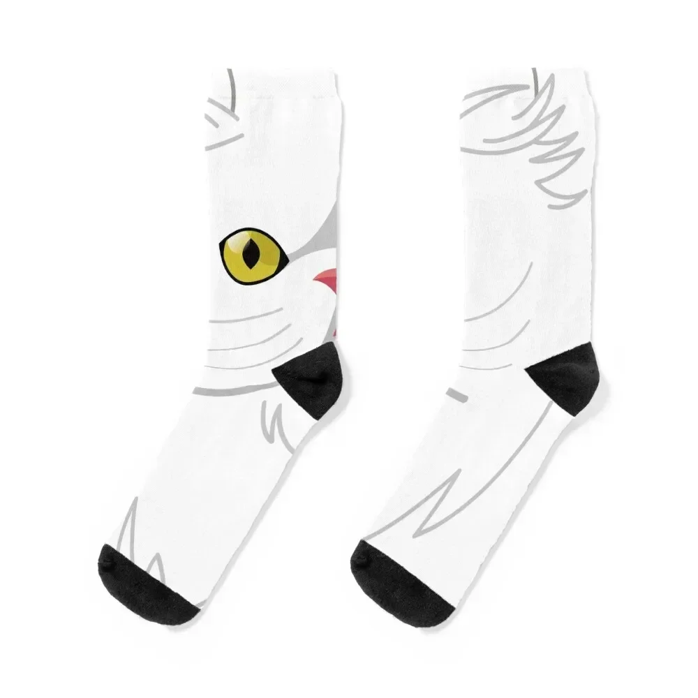 

Persian cat face Socks tennis colored Children's Hiking boots Ladies Socks Men's