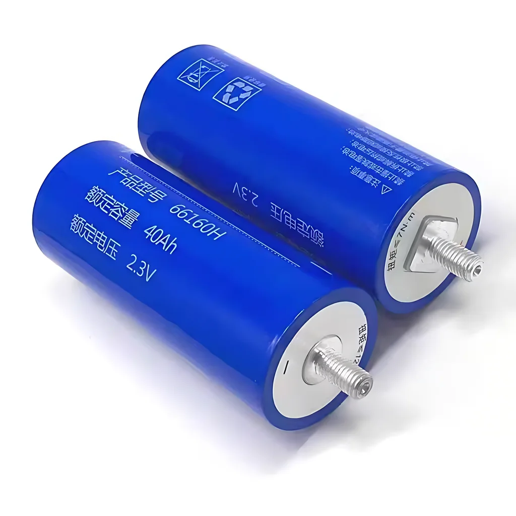 New 66160 2.3v45AH 40Ah 35AHLithium Titanate Battery Cell 2.3v 66160 10C 400A 66210 for DIY 12v 14.4v Long Life